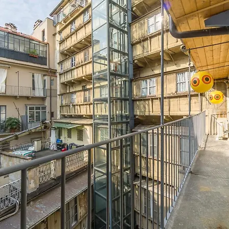 Апартаменты Guesthost - Porta Nuova! Andrea Doria Elegant Турин