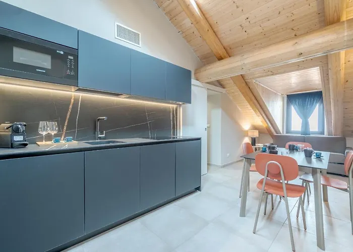 Appartement Guesthost - Porta Nuova! Andrea Doria Elegant Turijn