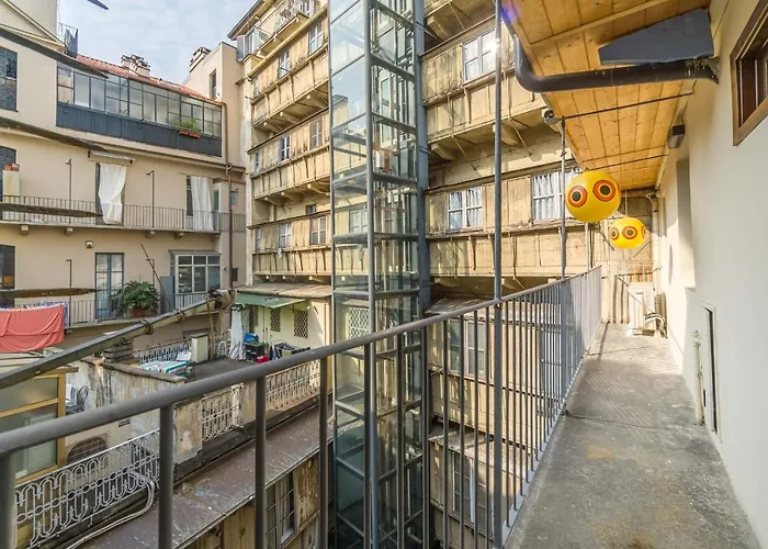 Apartman Guesthost - Porta Nuova! Andrea Doria Elegant Torino