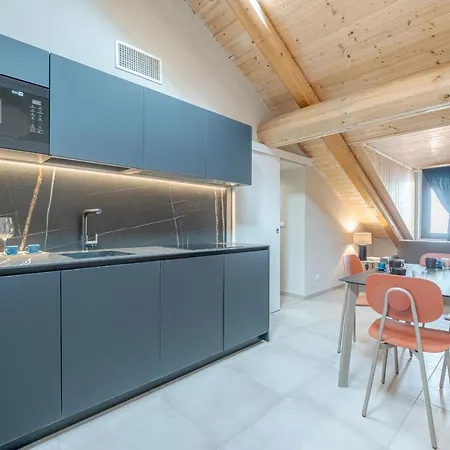 Apartament Porta Nuova! Andrea Doria Elegant Turyn
